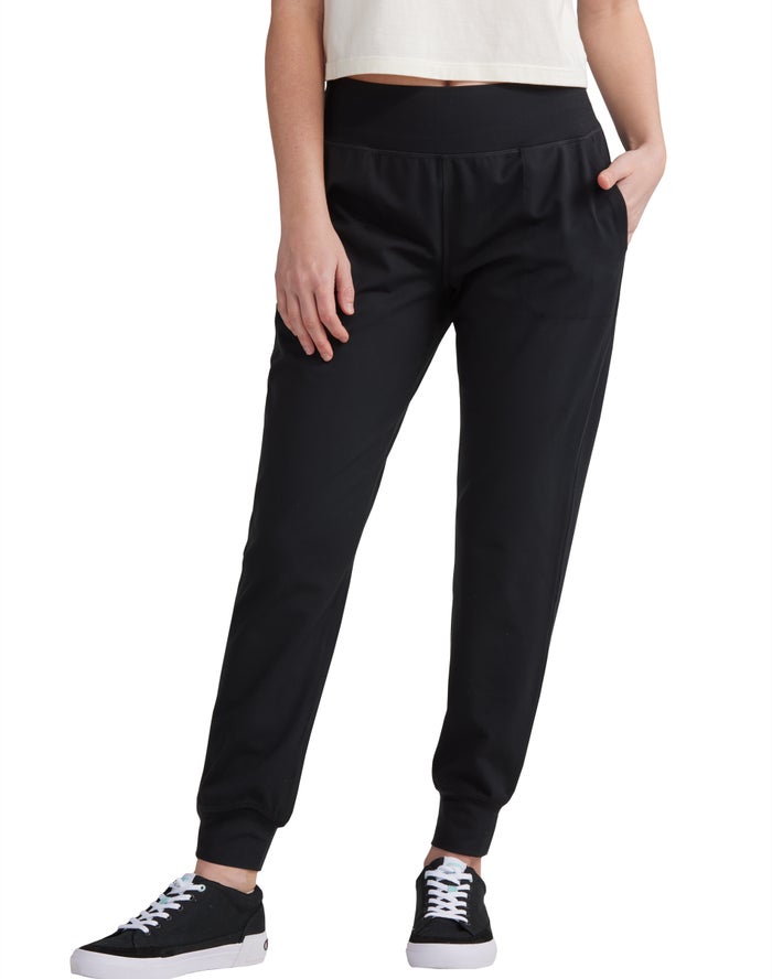 Champion Soft Touch Joggingbroek Dames - Zwart - Belgie 7834DZNFG